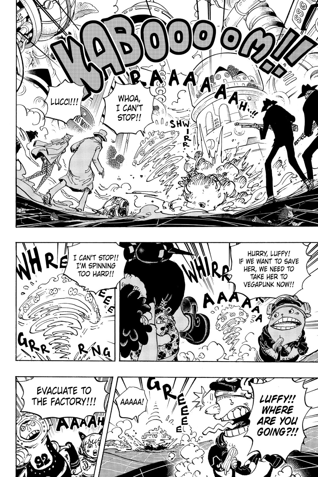 One Piece, Chapter 1070 image 04